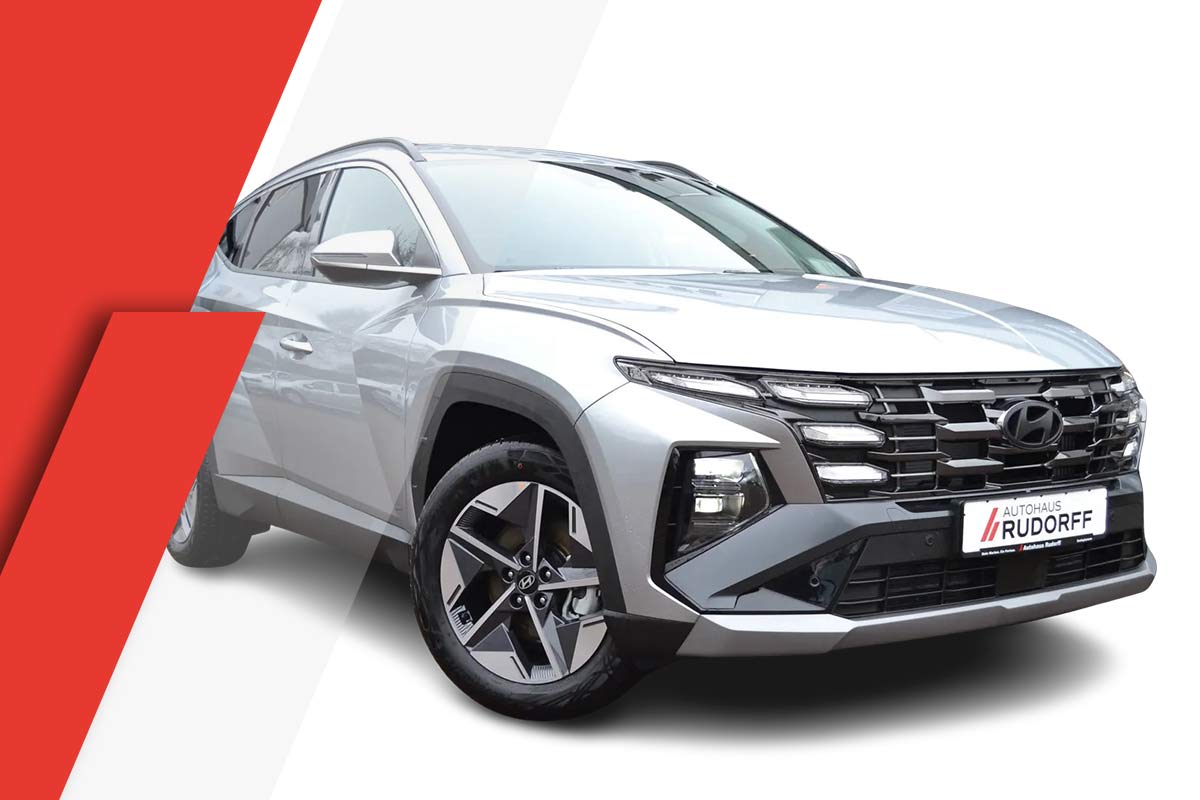 zu sehen: Hyundai Tucson in Silber