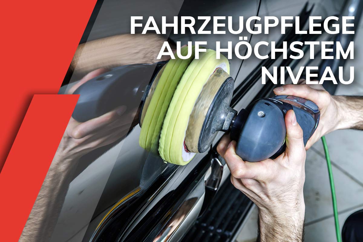 Fahrzeugaufbereitung beim Autohaus Rudorff Fahrzeugaufbereitung beim Autohaus Rudorff